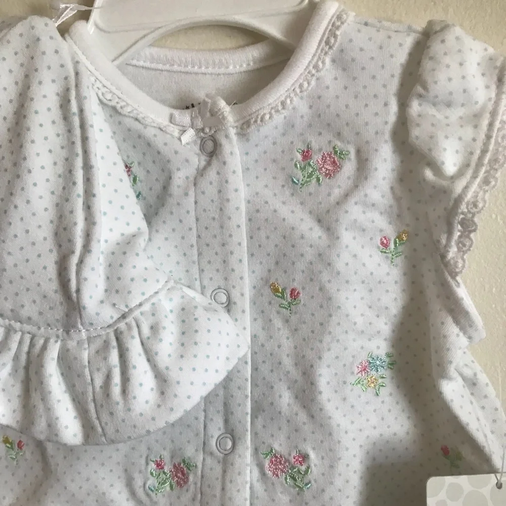 🩷 Adorable 2 piece Joyful Garden Flower outfit NWT